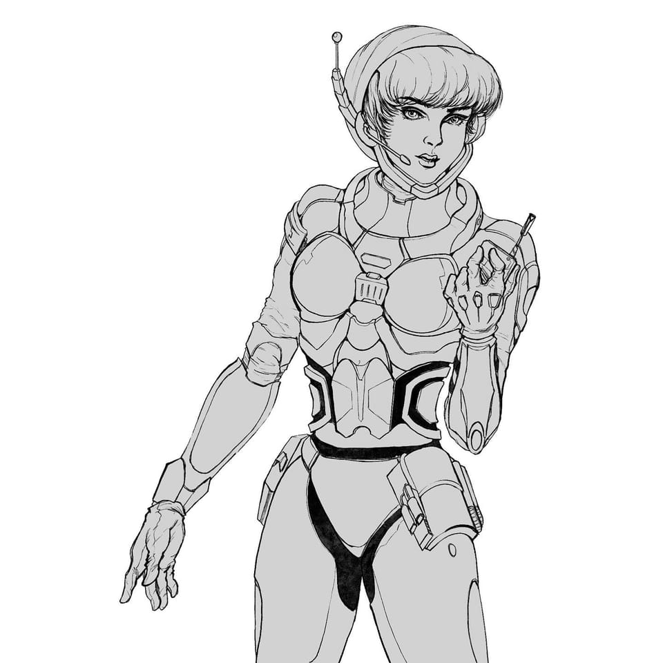 Space Mechanic